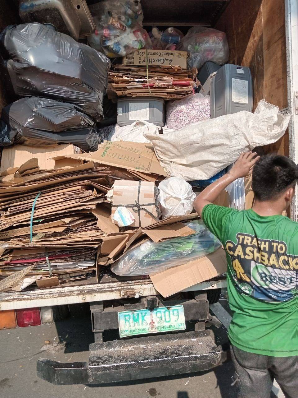 THE X-Trash Challenge project allows recyclable waste to be exchanged for environmental points that can be used in buying items for donation to select beneficiaries.